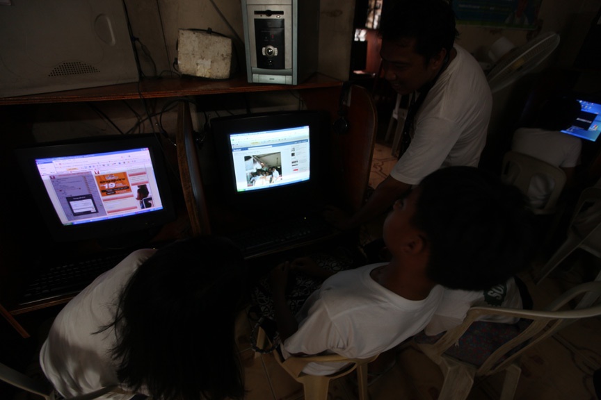 3d MEB Uses Social Media During Phiblex