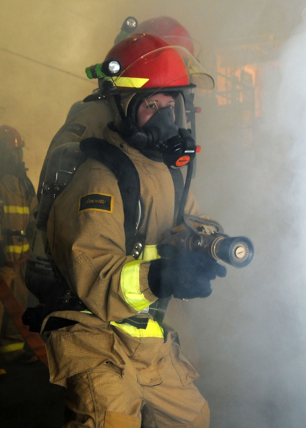 Training and Evaluation Aboard USS George H.W. Bush