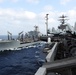 Military Sealift Command Replenishes Oiler Big Horn