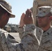 Staff Sergeant Re-enlists after successful deployment