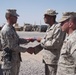 Staff Sergeant Re-enlists after successful deployment