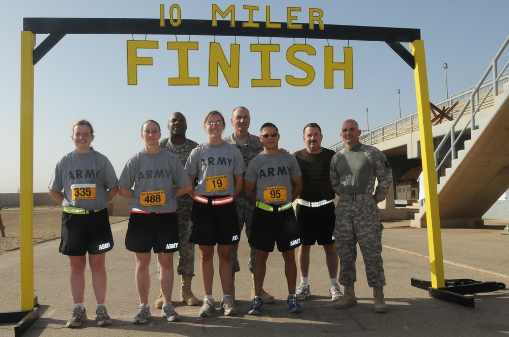 Army 10-Miler Shadow Run