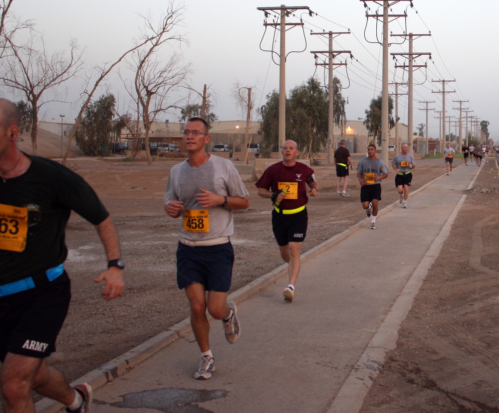 Army 10-Miler Shadow Run