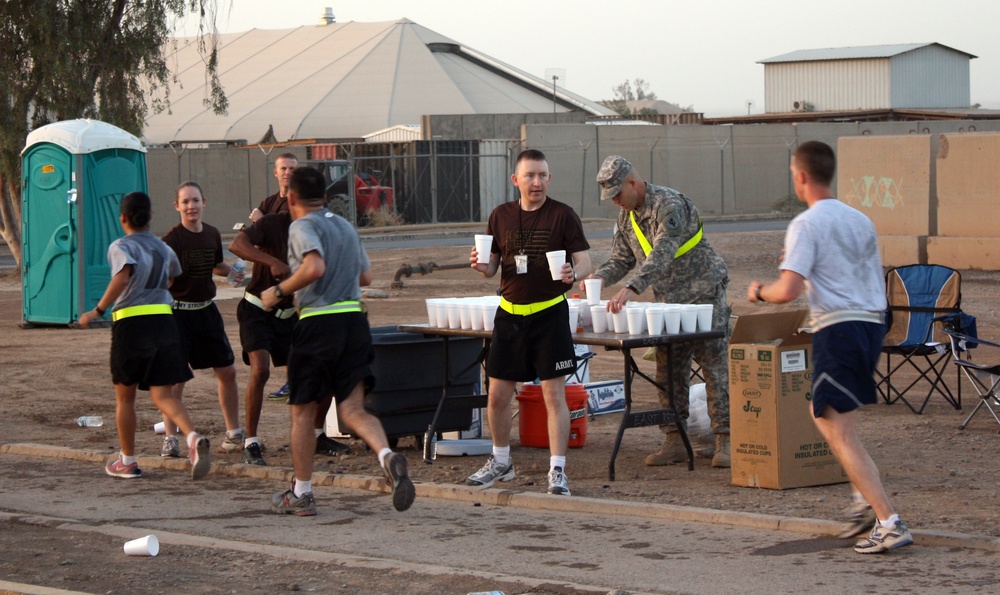 Army 10-Miler Shadow Run