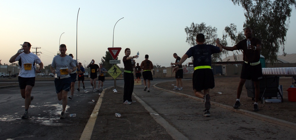 Army 10-Miler Shadow Run