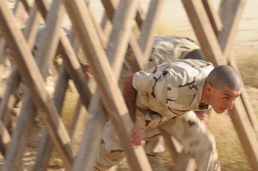 BCTC Takes on Influx of Iraqi Army Recruits