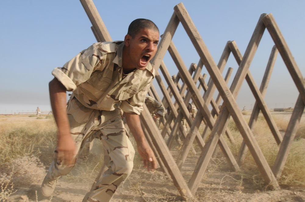 BCTC Takes on Influx of Iraqi Army Recruits