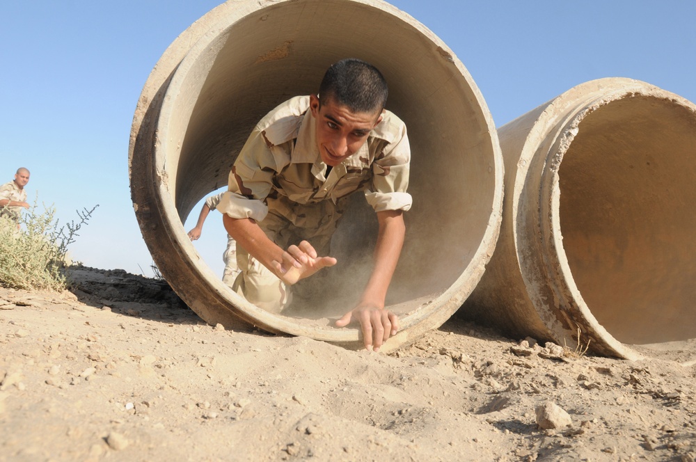 BCTC Takes on Influx of Iraqi Army Recruits