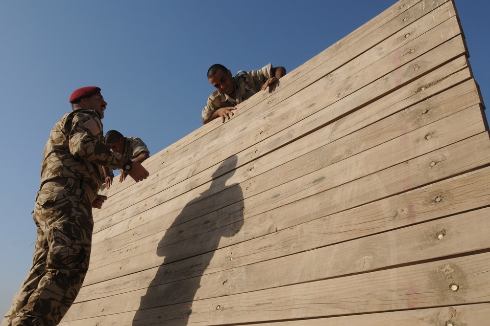 BCTC Takes on Influx of Iraqi Army Recruits