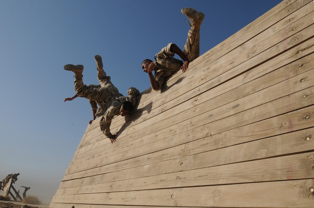 BCTC Takes on Influx of Iraqi Army Recruits
