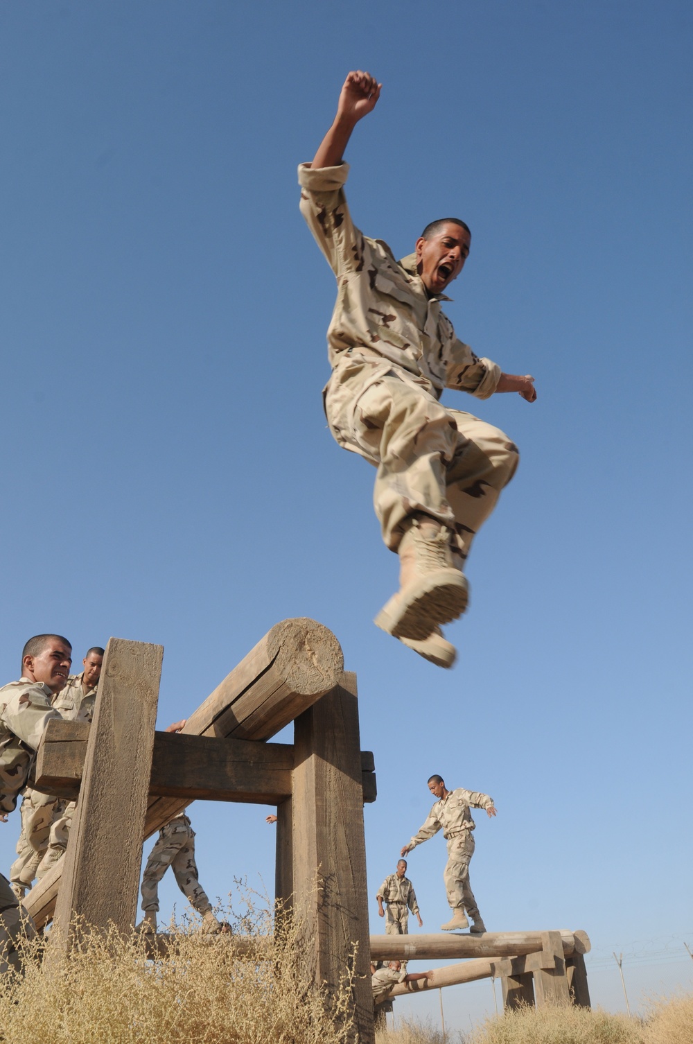 BCTC Takes on Influx of Iraqi Army Recruits