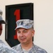 Army first sergeant re-enlists