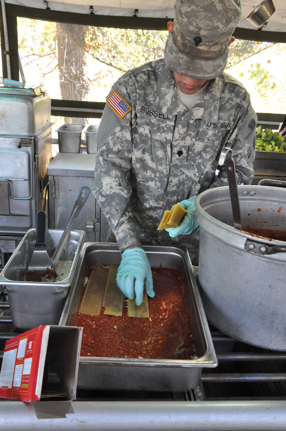 Cooks Compete in Connelly Finals