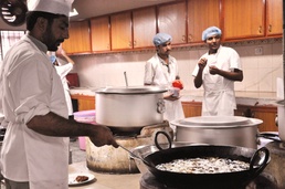 Marine Sergeant, Pakistanis Unite to Sustain Unit