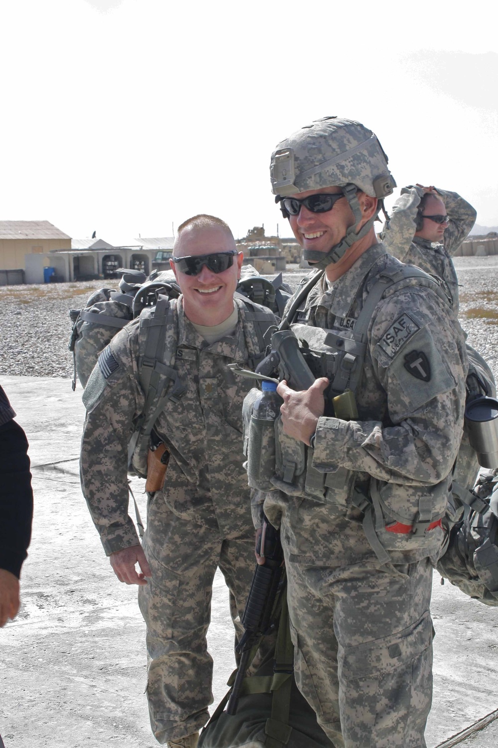 Texas ADT-IV Takes Over Ghazni Mission
