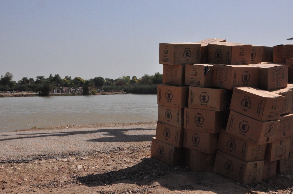 US Flood Relief Operations Continue at Pano Aqil