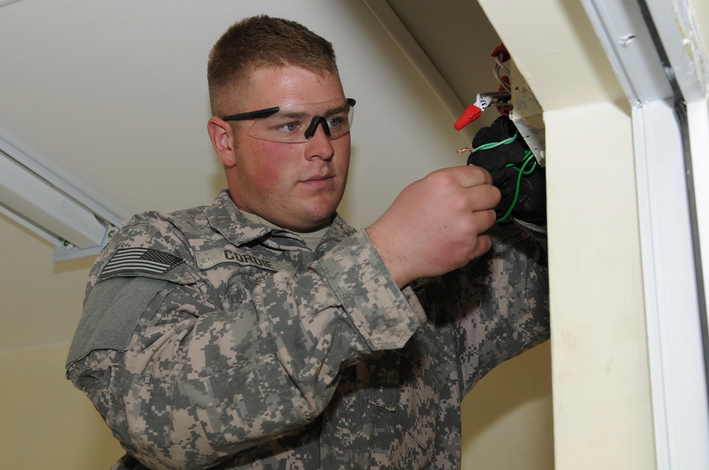Army Reserve engineers end Iraq tour supporting troops in Afghanistan