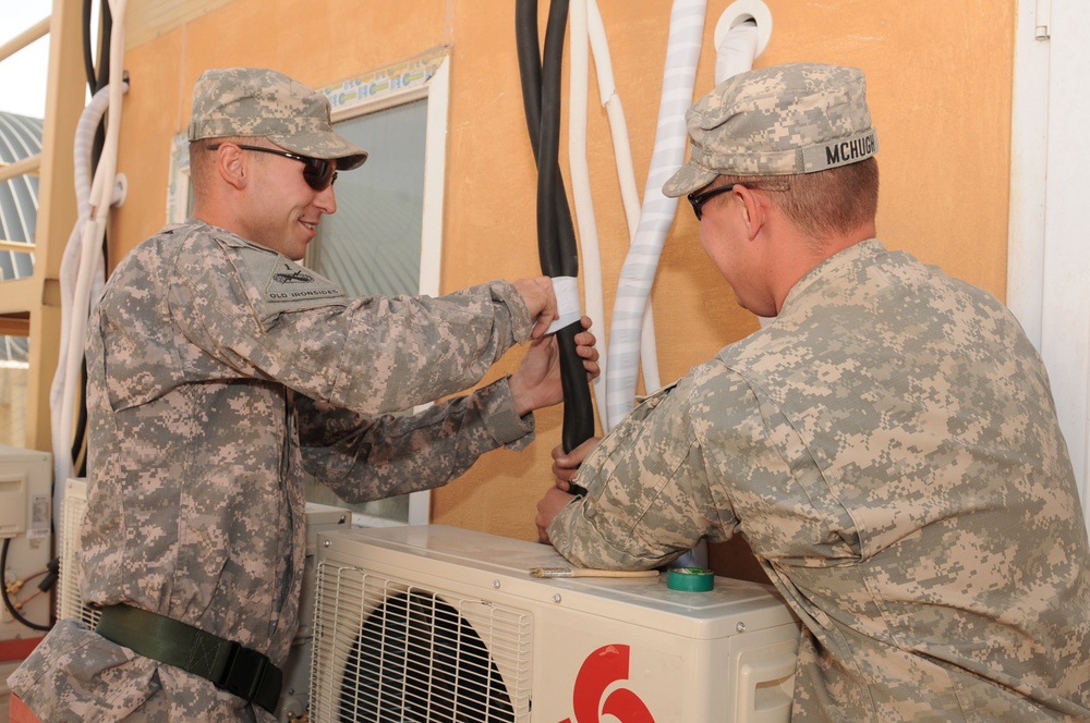 Army Reserve engineers end Iraq tour supporting troops in Afghanistan