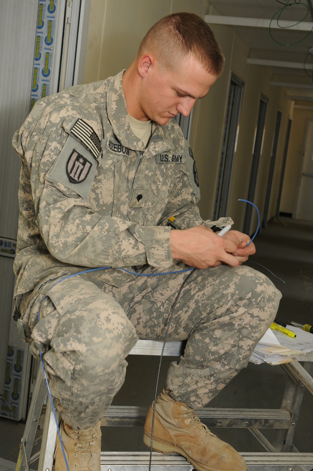 Army Reserve engineers end Iraq tour supporting troops in Afghanistan