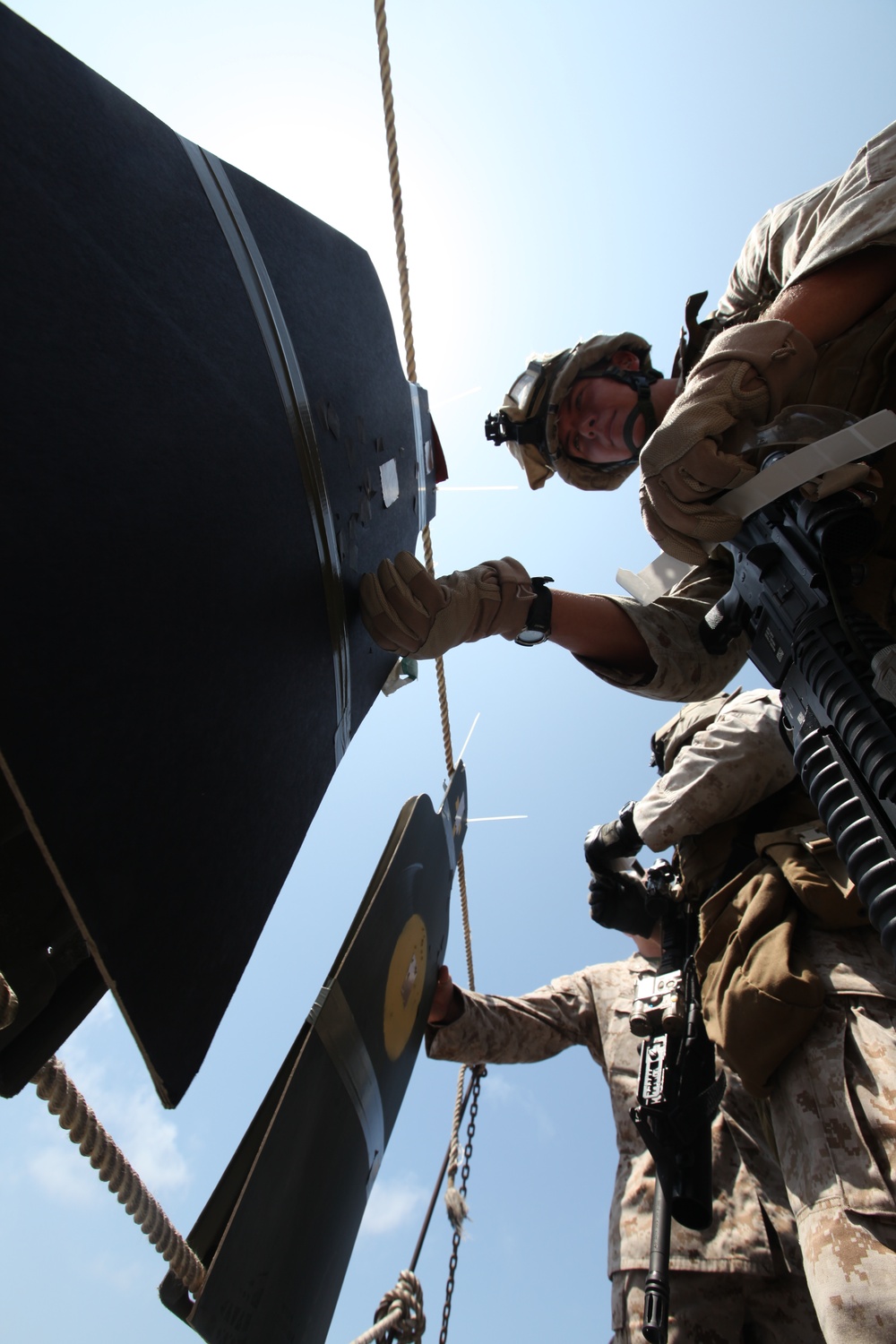 Company I Combat Marksmanship Program Shoot