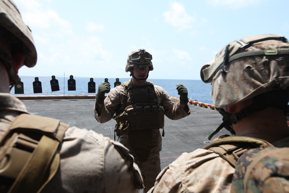 Company I Combat Marksmanship Program Shoot