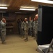 Members of the 101st Airborne Division Re-enlist While Deployed