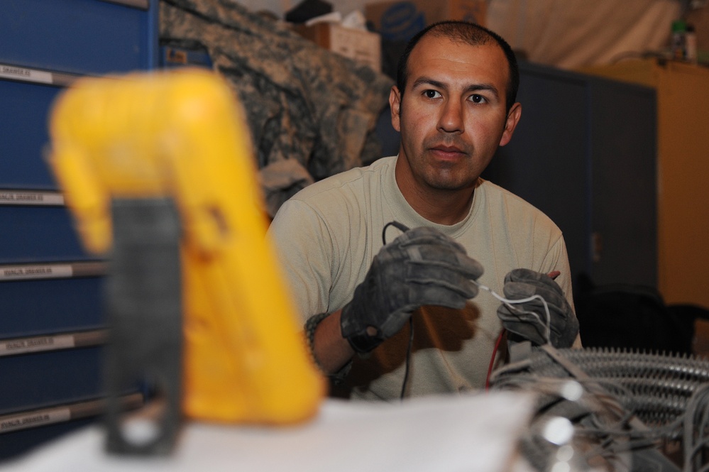 Watching over Afghanistan