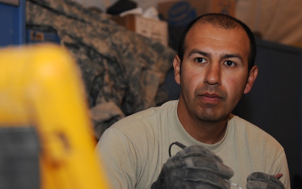 Watching over Afghanistan