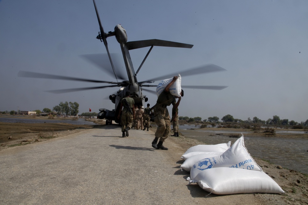 Pakistan Disaster Relief