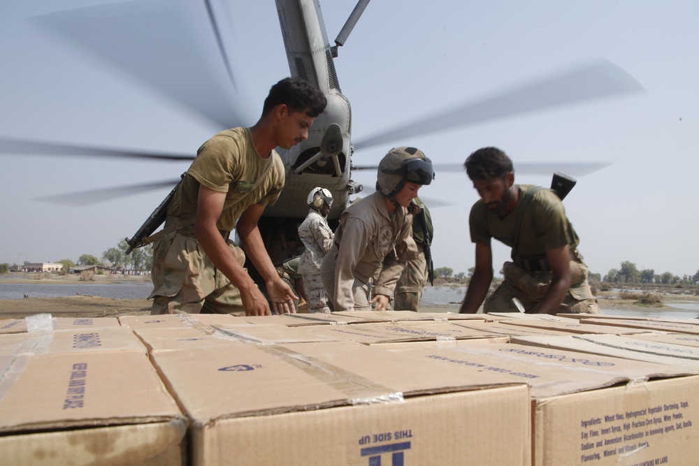 Pakistan Disaster Relief