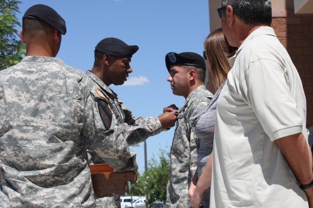 Fort Bliss Soldier Awarded 2nd Purple Heart