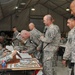 Deployed soldiers gather in support of Combined Federal Campaign-Overseas