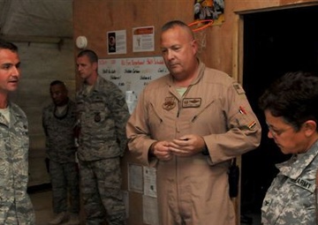 Commanders unite in support of Fire Prevention Week