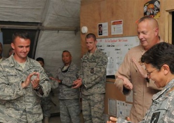 Commanders unite in support of Fire Prevention Week