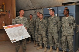 Commanders unite in support of Fire Prevention Week