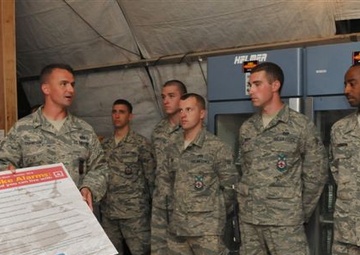 Commanders unite in support of Fire Prevention Week