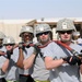 Service members enjoy fun activities to kick off fire prevention week