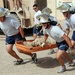 Service members enjoy fun activities to kick off fire prevention week