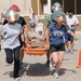 Service members enjoy fun activities to kick off fire prevention week