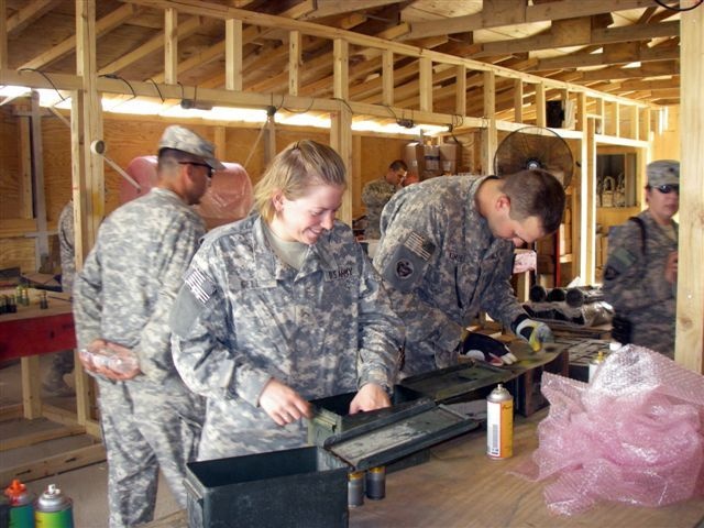 Ordnance Company Soldiers reflect on successful missions in Iraq