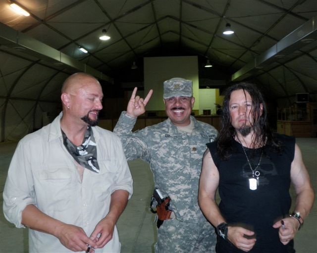Queensrÿche Serves Up Regal Rock to Service Members After Completing