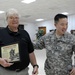 Vietnam Veteran inspires service members at COB Adder