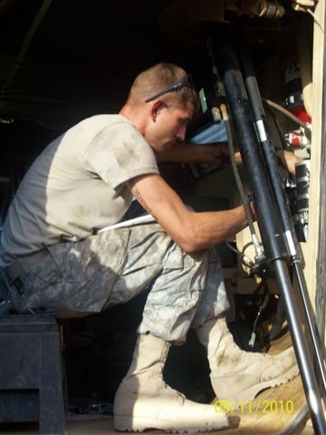 Mechanics keep the Wheels Turning