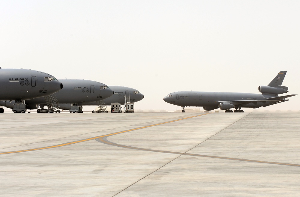 Air Refuelers Having Busy Year Supporting Deployed Operations