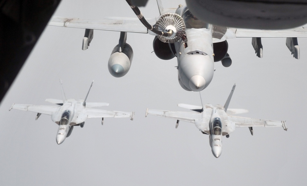 Air Refuelers Having Busy Year Supporting Deployed Operations