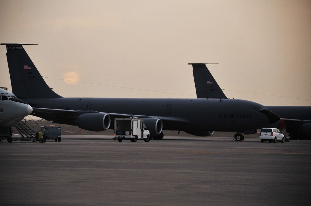 Air Refuelers Having Busy Year Supporting Deployed Operations