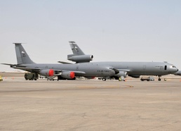 Air Refuelers Having Busy Year Supporting Deployed Operations