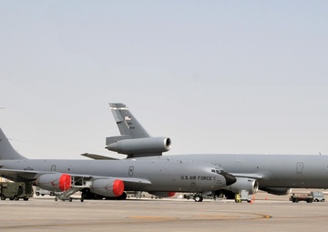 Air refuelers having busy year supporting deployed operations
