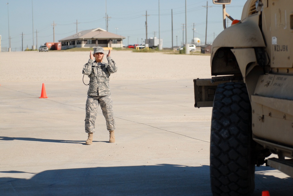 Training up on MRAPs