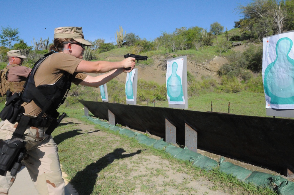 USCG Firing Range